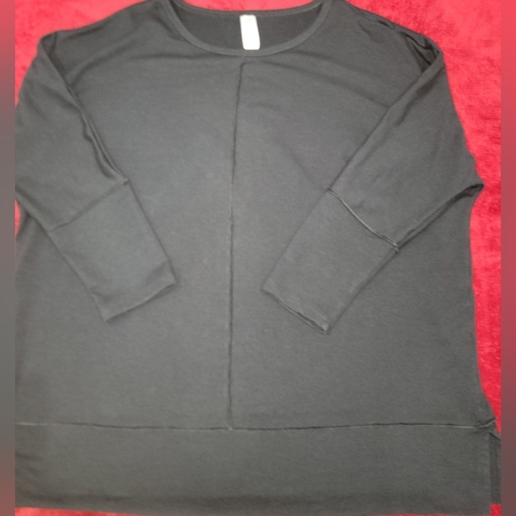Spanx Black Long Sleeve Top - Picture 1 of 7